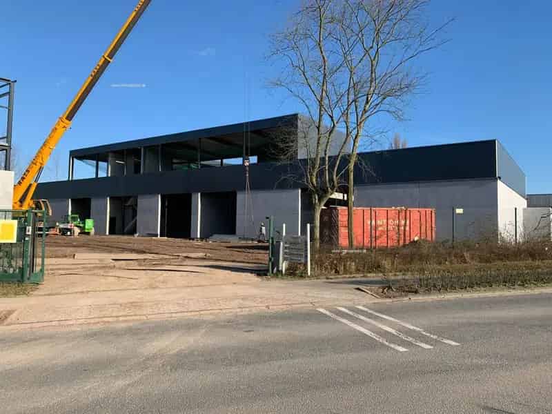 Nieuwbouw Bedrijfsgebouw te Huur Kortrijk Marke