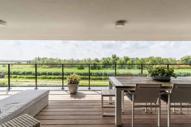 Appartement te koop Destelbergen Panoramisch Schelde zicht