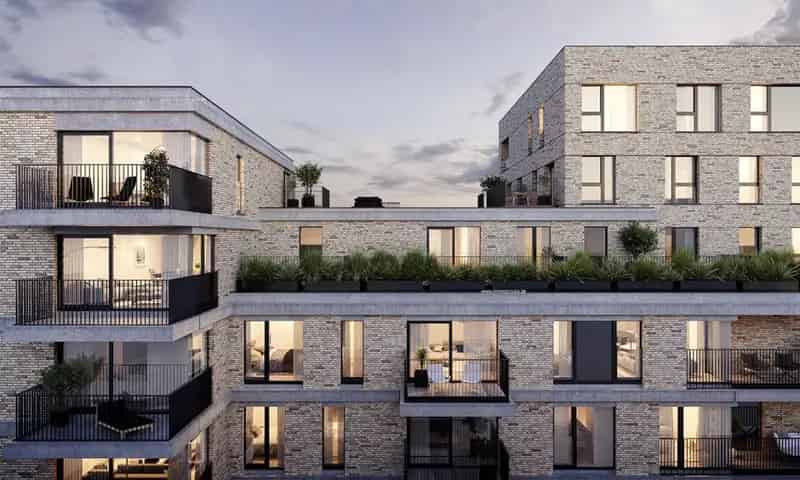 Nieuwbouw Appartement 1 Slaapkamer Blankenberge Strand Nabij