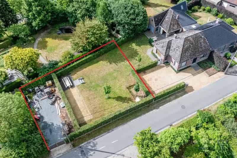Bouwgrond Open Bebouwing Rustige Locatie