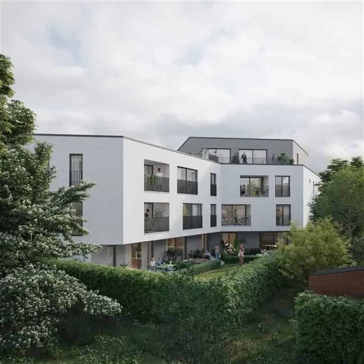 Appartementen te Koop Hanriot: Nieuwbouw met Kelder Parking en Fietsenstalling