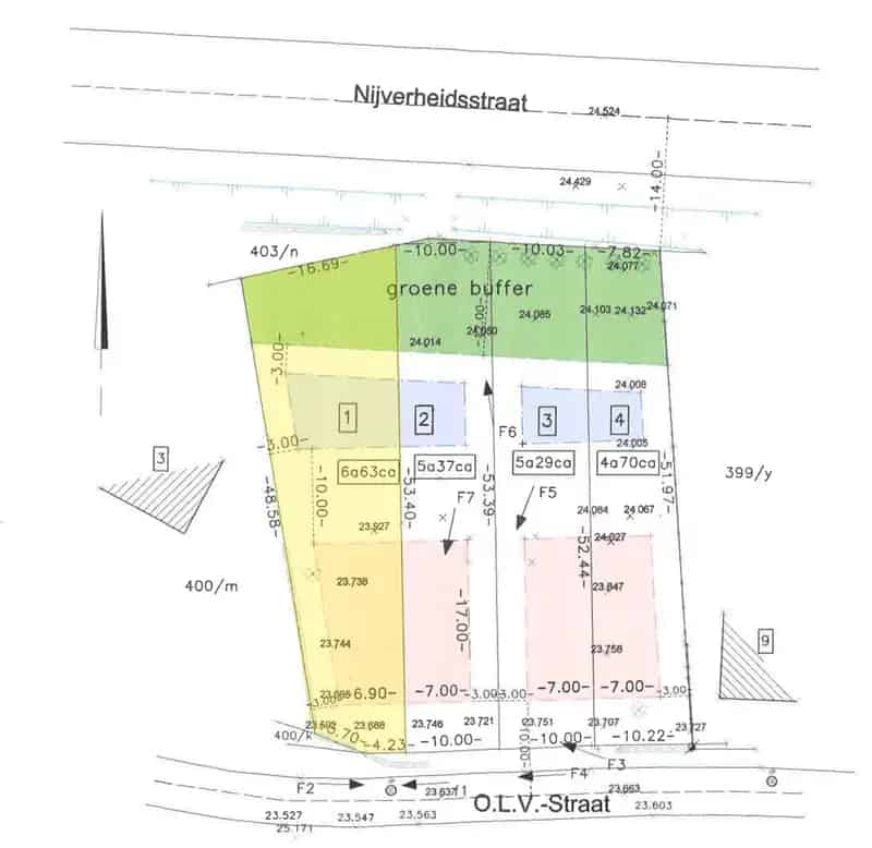 Bouwgrond Halfopen Bebouwing Oevel 6a63ca