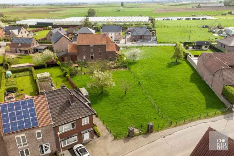 Bouwgrond 830m² Eigenbilzen Rustige Omgeving Open Bebouwing