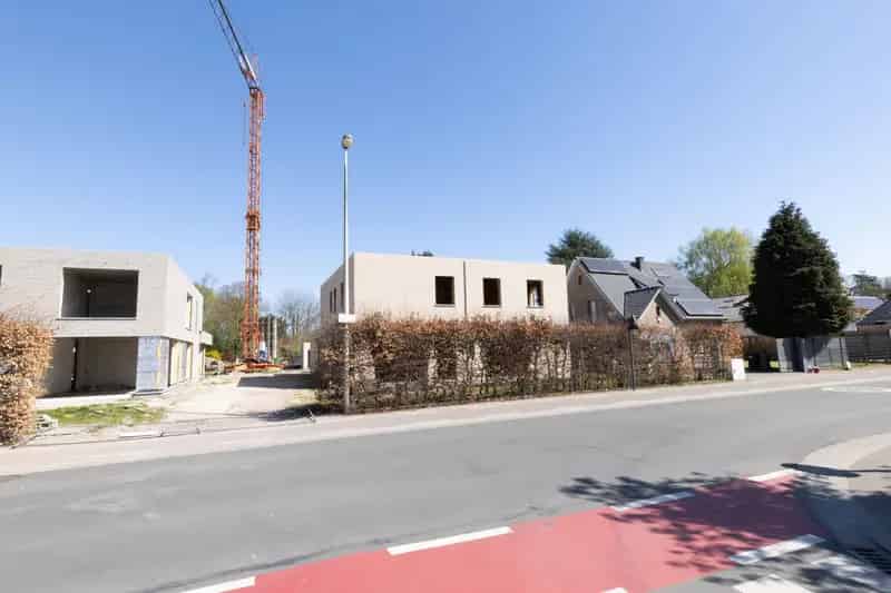 Casco Nieuwbouw Eengezinswoning te Koop Mariakerke Gent