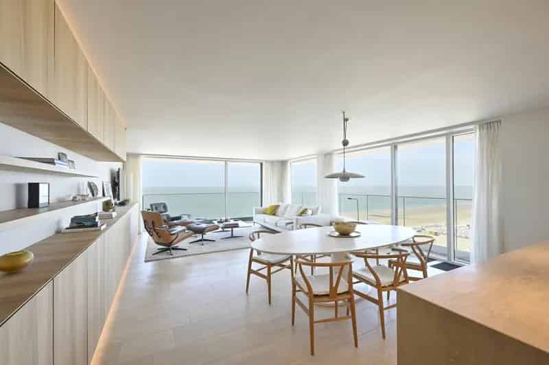 Luxueus Appartement te Koop met Panoramisch Zeezicht Het Zoute