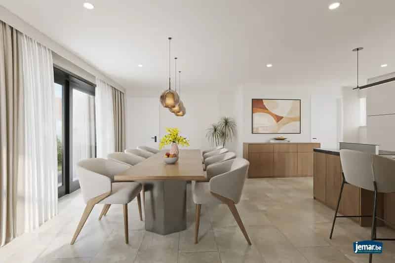Nieuwbouw 3 Slaapkamers Maasmechelen Kotem