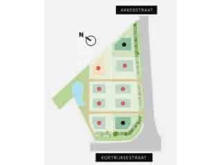 Bouwgrond Waardamme Moderne Villa 1058m²