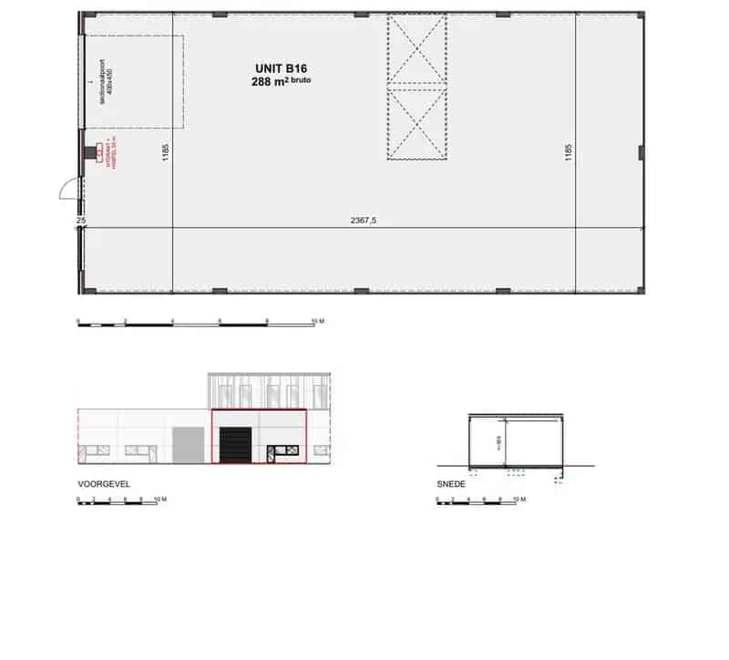Nieuwbouw KMO unit La Brique