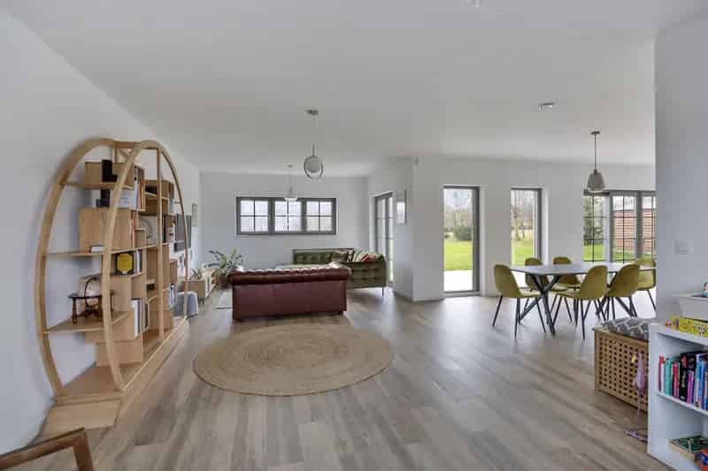 Moderne Villa te Huur Nabij Brussel - 3 slaapkamers - EPC A