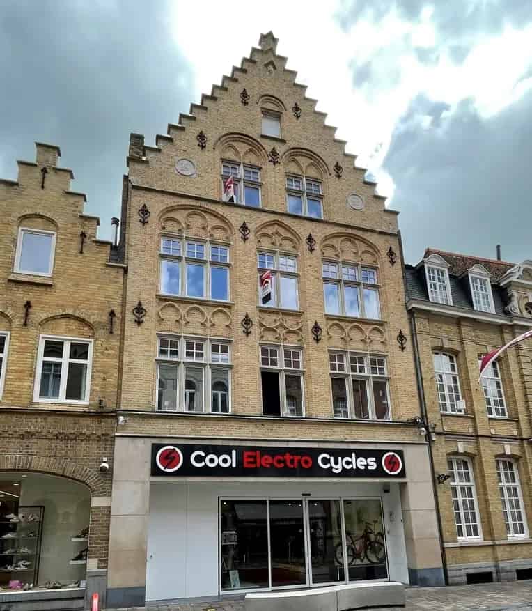 Appartement te huur Ieper Centrum 2 slaapkamers