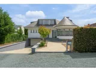 Industrie te koop Ninove: Villa met kantoor en loods