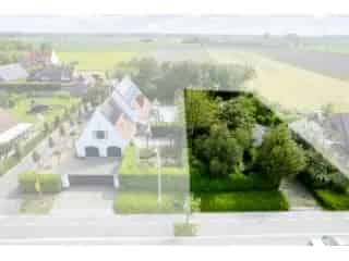 Bouwgrond Duinbergen 1184m2 Villa Ruime Perceel
