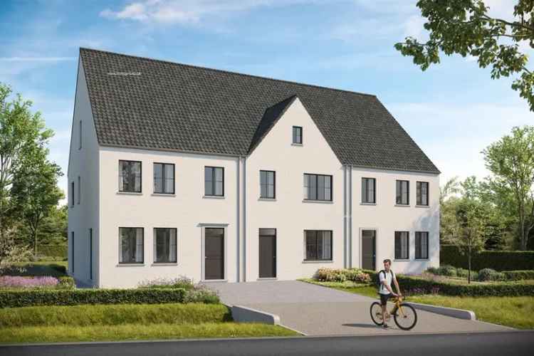 Nieuwbouw woning te koop in Evergem