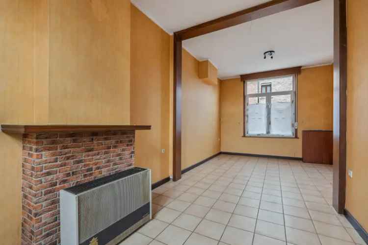 Rijwoning te koop Dendermonde - 2 slaapkamers - Tuin met uitweg