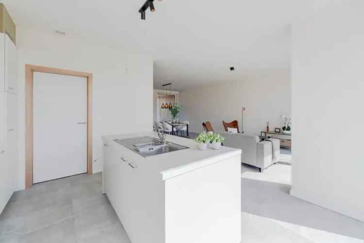 Nieuwbouwwoning te Wakken - Energiezuinig - 3 slaapkamers