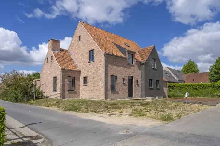 Huis Te Koop Anzegem 4 slaapkamers Nieuwbouw 2021