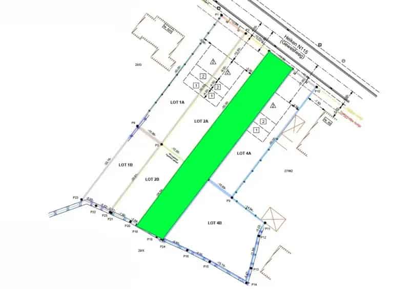 Bouwgrond Halfopen Bebouwing 8174 m²
