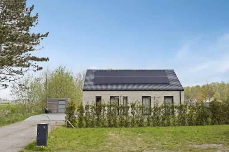 BEN Bungalow Te Koop Putte 14a Grond Ecologische Tuin