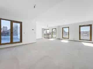 Duplex Appartement Jette 100m² 2 Terrassen