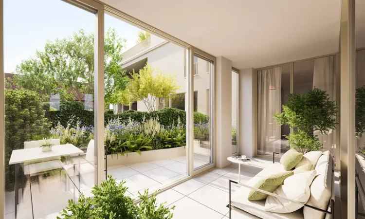 Te Huur Gent Astene: Luxe Tuinappartement 84m²