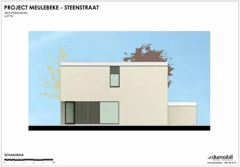 Moderne woning te koop Meulebeke 4 slaapkamers EPC A