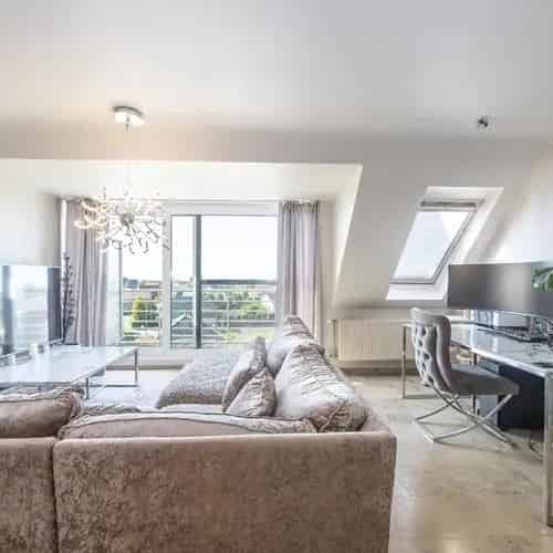 Duplex Appartement Oostende Centrum Zuidgericht Terras