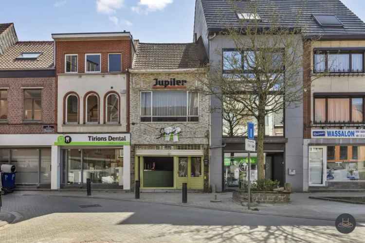 Handelspand met Woonst te Huur Aarschot