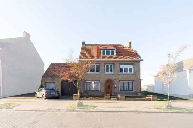 Huis Te Koop Moerkerke 4 slaapkamers Grote Tuin
