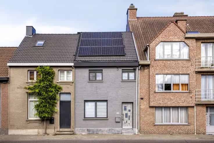 Huis te Koop Kruibeke 4 slaapkamers Tuin Centrum