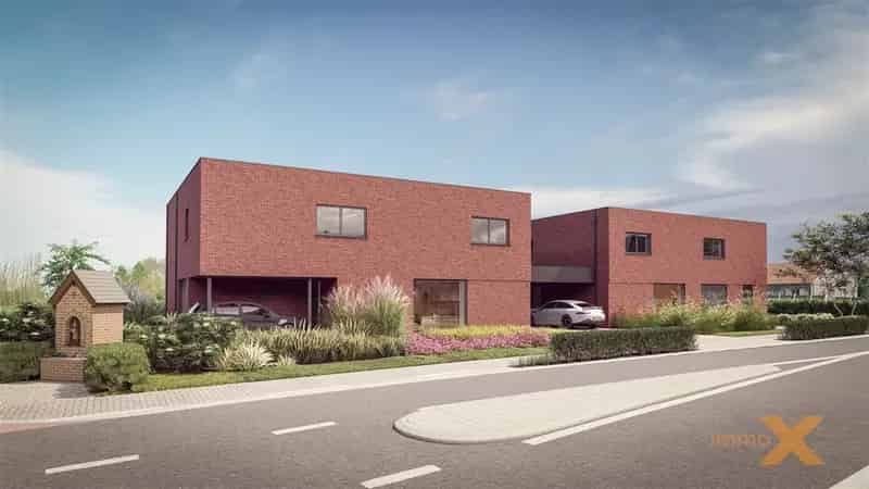 Stijlvolle Moderne Nieuwbouw Woning Met Warmtepomp