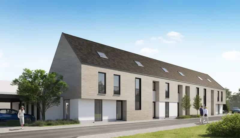 Tijdloze Halfopen Nieuwbouwwoning