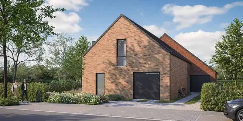 Nieuwbouw Woningen Izegem Hazelaarstraat