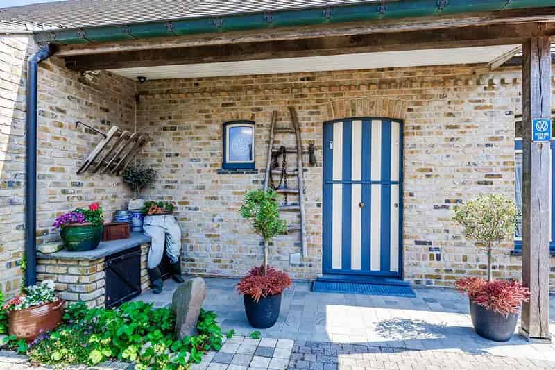 Charmante woning te koop 1170m² 3 slaapkamers tuin sauna