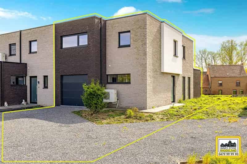 Moderne Nieuwbouwwoning te Huur Ophasselt