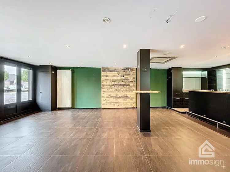 Handelspand Hamont-Achel Toplocatie