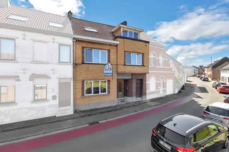 Huis te koop Denderleeuw 4 slaapkamers tuin jacuzzi