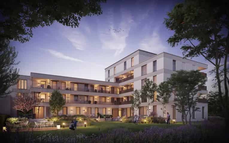 Appartement te Koop Zwijnaarde Residentie Hutsepoort