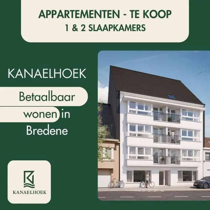 Appartement Te Koop KANAELHOEK  Bredene