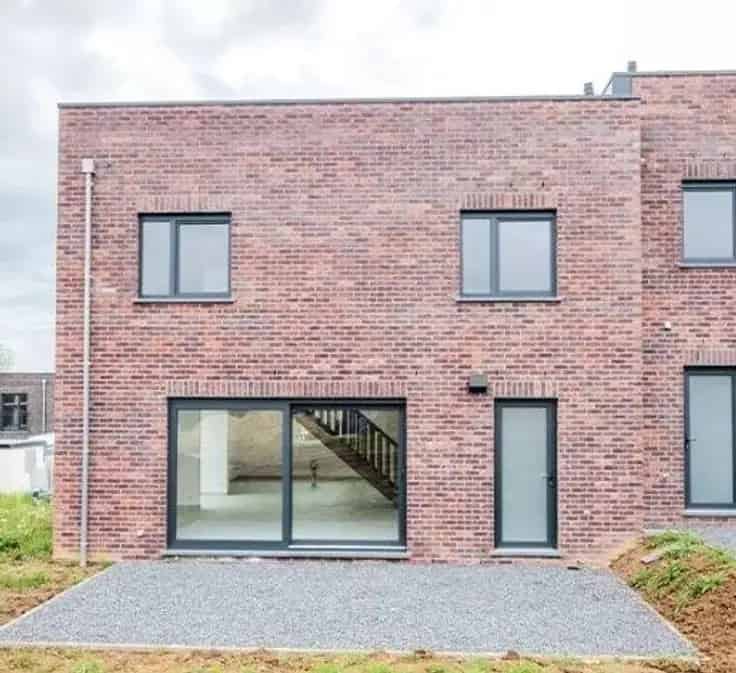 Nieuwbouw Huis Nabij Namen 4 slaapkamers