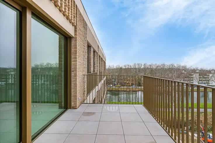 Penthouse 2 slaapkamers Mechelen - Hoekterras 105m²