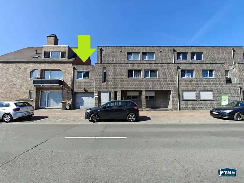 Appartement te huur Maasmechelen 1 slaapkamer terras parking