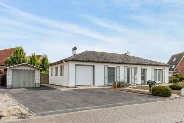 Charmante bungalow, uw garantie op levenslang wonen!