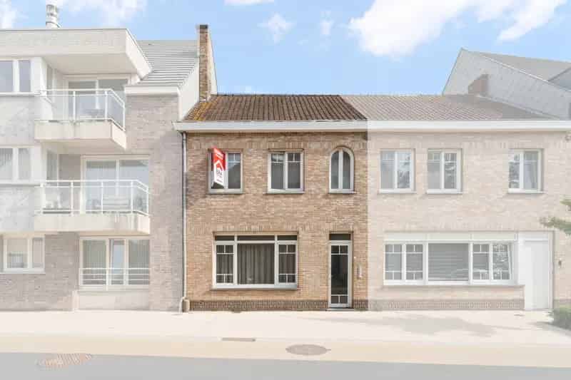 Te renoveren Rijwoning Koksijde Dorp
