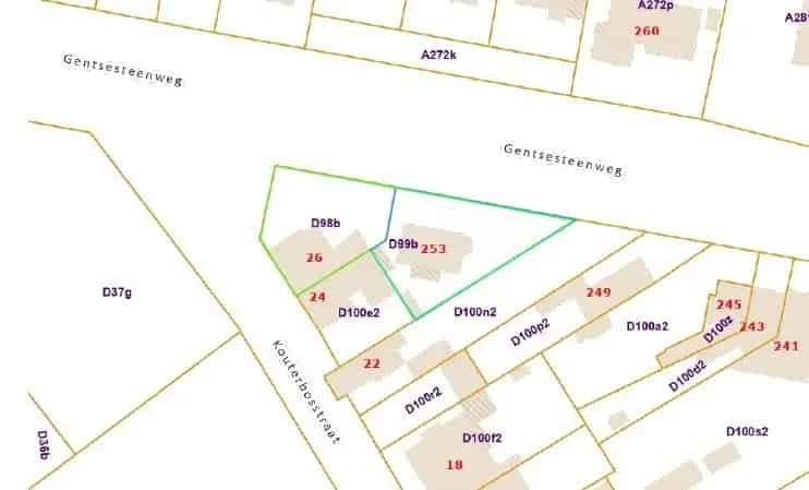 GENTSESTEENWEG Commerciele Toplocatie Gent