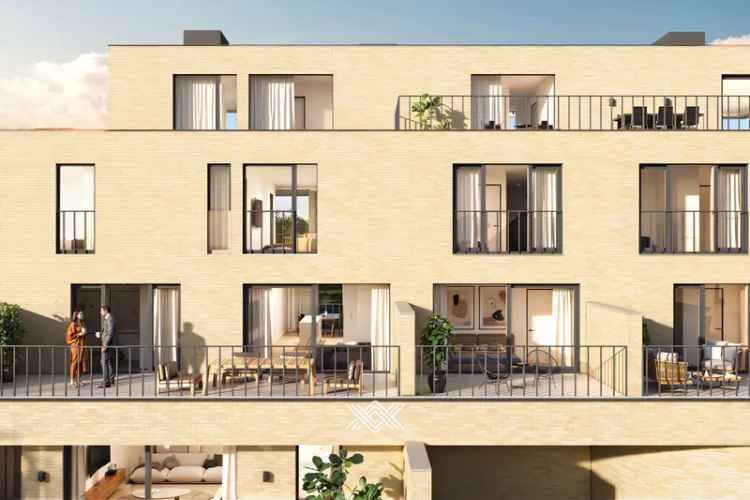 Appartement te koop in Wondelgem met terras en 108 m² woonoppervlak