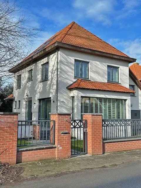 Villa te koop Sint-Idesbald