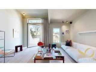 Duplex te Koop Vorst 160m2 Stadstuin Gerenoveerd