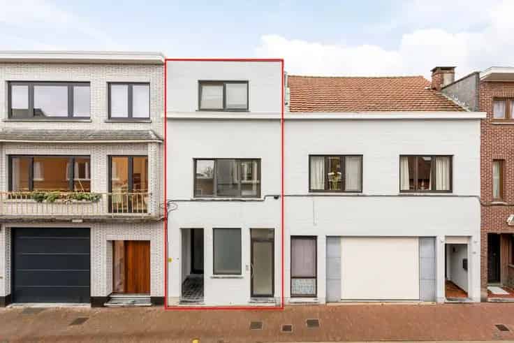 Appartementsblok Te Koop 2 Appartementen Onmiddellijk Rendement
