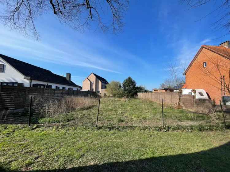 Bouwgrond Pulle Centrum Zuidwest Georiënteerd