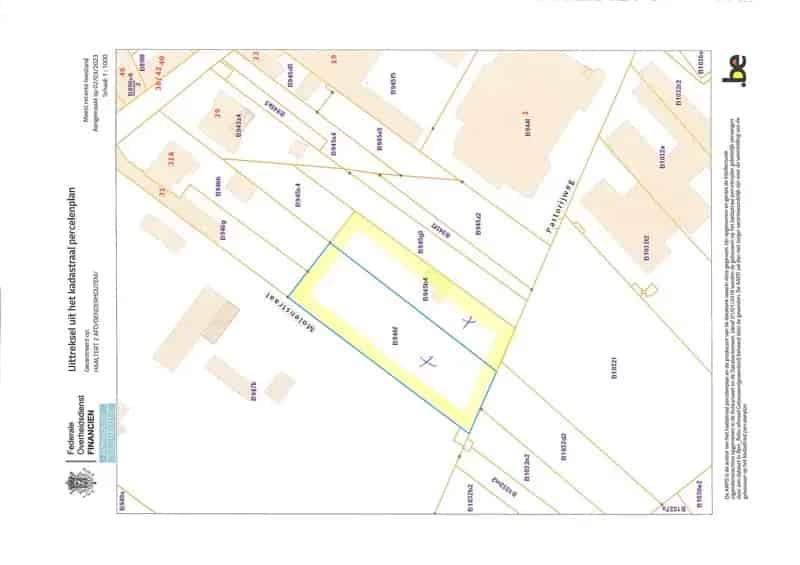 Grond te koop Denderhoutem - Bouwgrond in woongebied